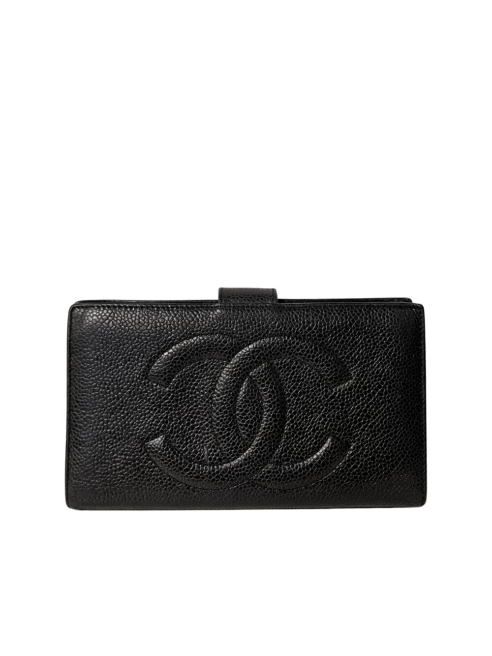Chanel CC Bi-Fold Wallet in Black